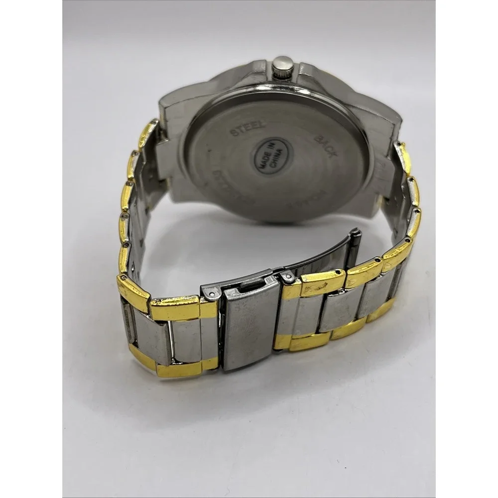 Orlando Men's Quartz Watch Two‎ Tone 6.75